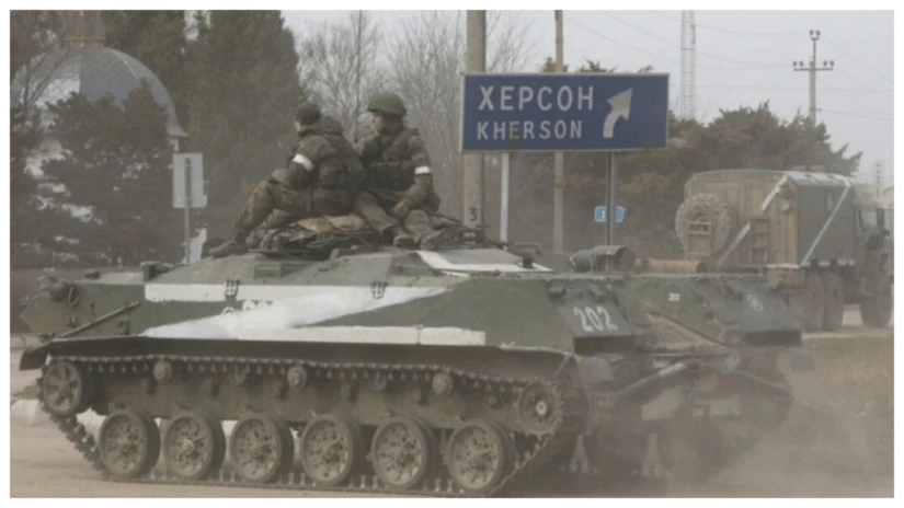 Ucraina: Starea de urgenţă, instaurată în părţile controlate de Rusia din regiunea Herson