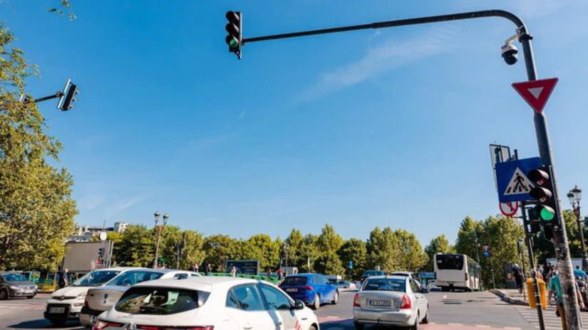 Bucureștiul a primit 11,5 milioane de euro din PNRR pentru semaforizarea a 85 de intersecții