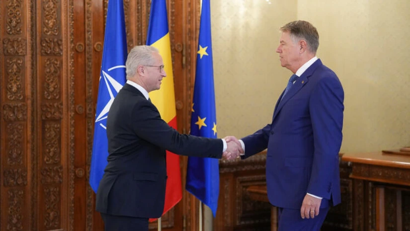 Iohannis a cerut companiei OMV Petrom începerea cât mai rapidă a exploatării zăcământului Neptun Deep din Marea Neagră