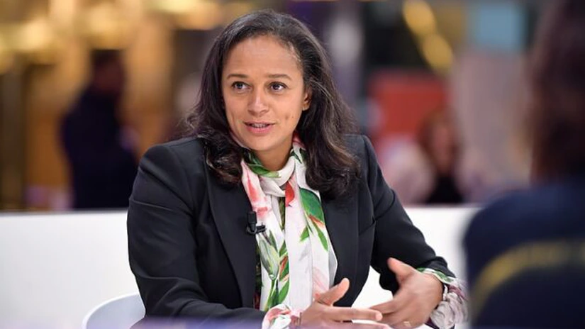 Interpolul a emis un mandat de arestare pe numele femeii de afaceri Isabel dos Santos, fiica fostului președinte al Angolei Jose Eduardo dos Santos