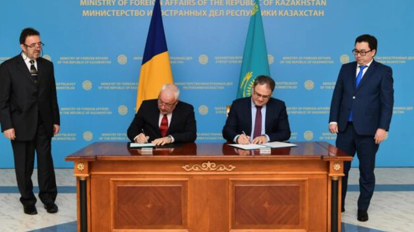Perspectivele de extindere a cooperării bilaterale conturate între Kazahstan și România. Cooperarea în sectorul energetic rămâne o prioritate