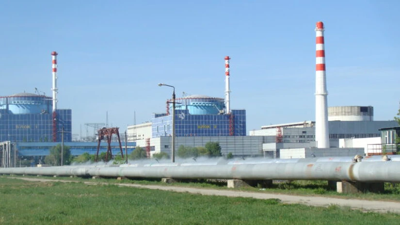 Reactoarele a două centrale nucleare din Ucraina au fost deconectate după atacurile cu rachete lansate de Rusia