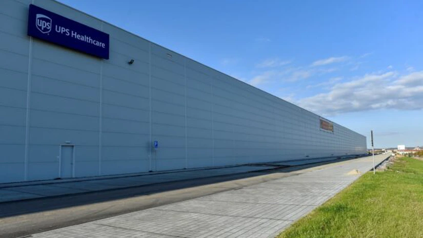 UPS Healthcare extinde hub-ul logistic medical din Ostrava, Republica Cehă