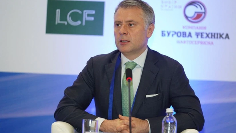 Șeful companiei energetice ucrainene Naftogaz a demisionat