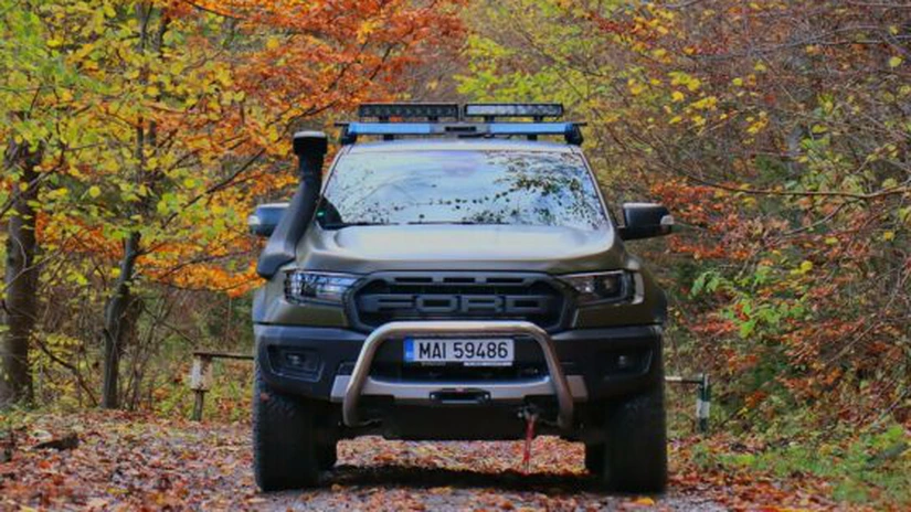 IGPF: Ultimul lot de autospeciale 4x4 din fonduri nerambursabile a intrat în dotarea Poliţiei de Frontieră