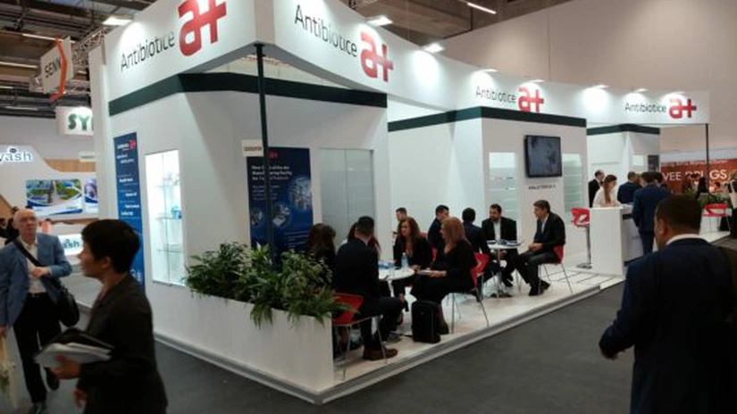 Antibiotice Iași și-a crescut exporturile de șapte ori. În Marea Britanie are aproape o treime din piața unui medicament foarte utilizat în întreaga lume, iar în SUA e furnizor major