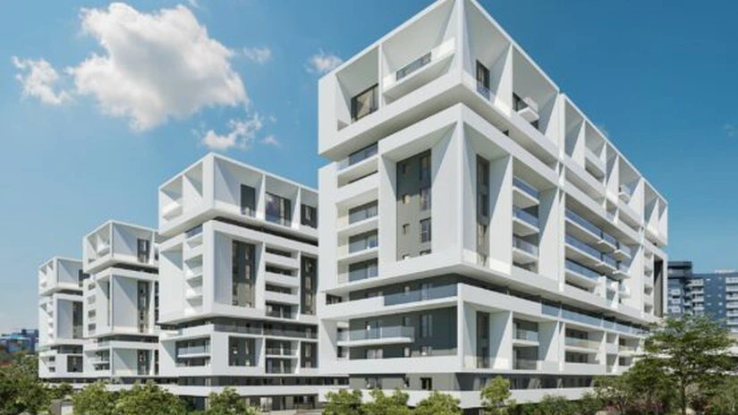 Prima Development investește 70 de milioane de euro în cel de-al treilea proiect de apartamente la București
