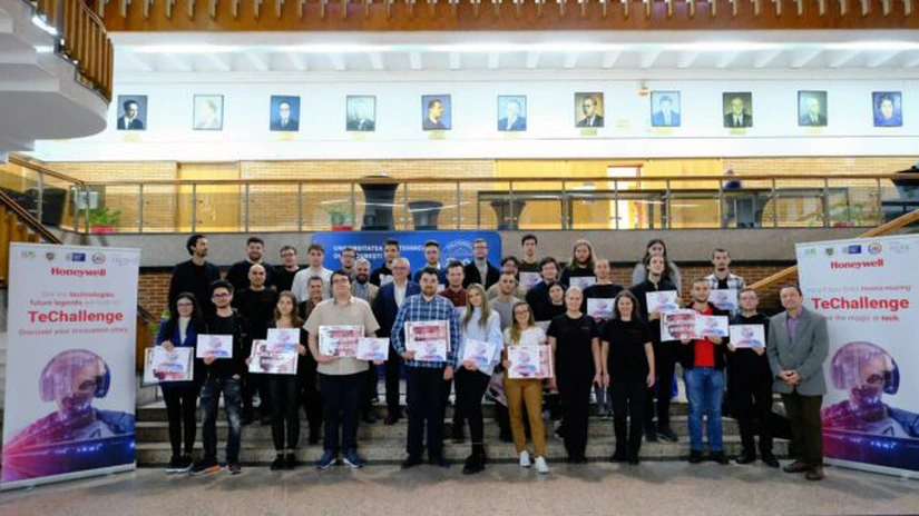 18 proiecte inovatoare realizate de studenții și liceeni au fost premiate de Honeywell și Politehnica din București