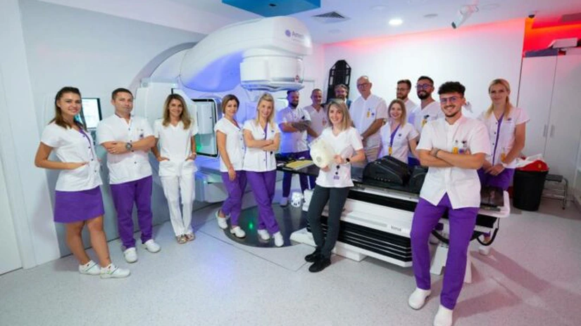 Amethyst Radiotherapy, zece ani de la lansarea clinicii din Otopeni