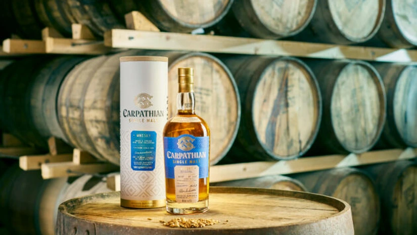 După SUA şi Marea Britanie, primul whisky produs în România, Carpathian Single Malt, ajunge și în Cipru