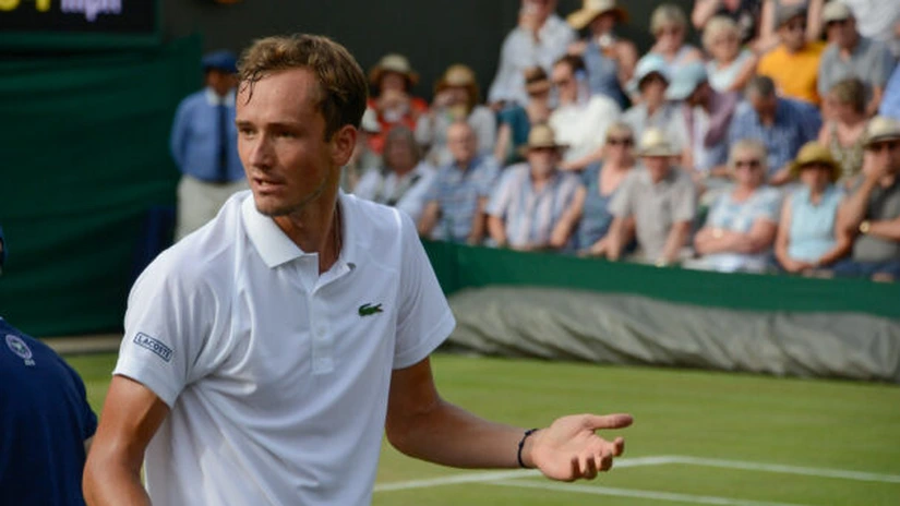 ATP a amendat Federația Britanică de Tenis cu 1 milion de dolari pentru că a interzis în acest an participarea sportivilor ruși și belaruși la turneele sale