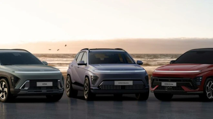 Hyundai a prezentat primele detalii despre noul SUV Kona