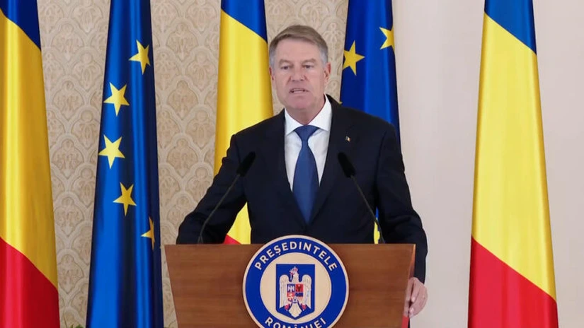 Iohannis: Creşterea economică a României va rămâne în 2023 una ridicată, de peste 2%