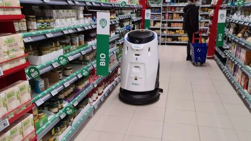 Sergiu Spînu, Robot Industries: Anul 2022 a fost unul în care marii retailerii s-au convins de avantajele utilizării roboților. Estimăm chiar mai bine de o triplare a numărului de proiecte până la finalul lui 2023