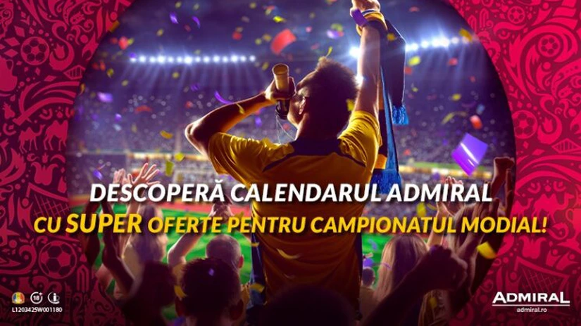 Cu admiral.ro afli ce ne rezervă sferturile de finală ale Cupei Mondiale de Fotbal