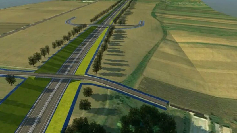 Autostrada Bacău - Pașcani: E oficial! Umbrărescu a fost desemnat câștigător pe lotul 1