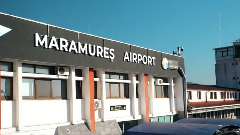 Aeroportul Internațional Maramureș din Baia Mare - VIDEO