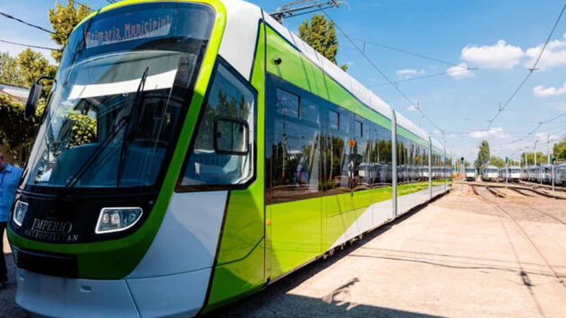Preţul tramvaielor livrate de Astra va creşte la un miliard de lei, ca urmare a ajustării preţurilor