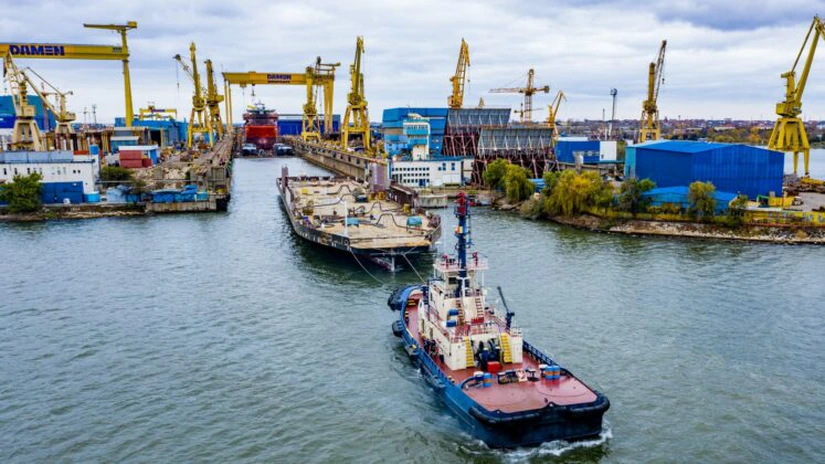Angajaţi ai Damen Shipyards Mangalia vor protesta luni, din cauza concedierilor şi a nivelului scăzut al salariilor