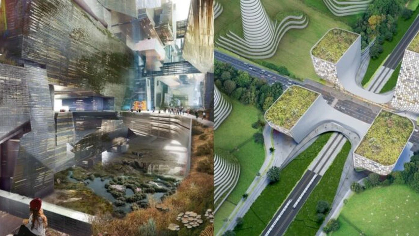 Cum arată orașele viitorului. 10 proiecte rupte din filmelele SF