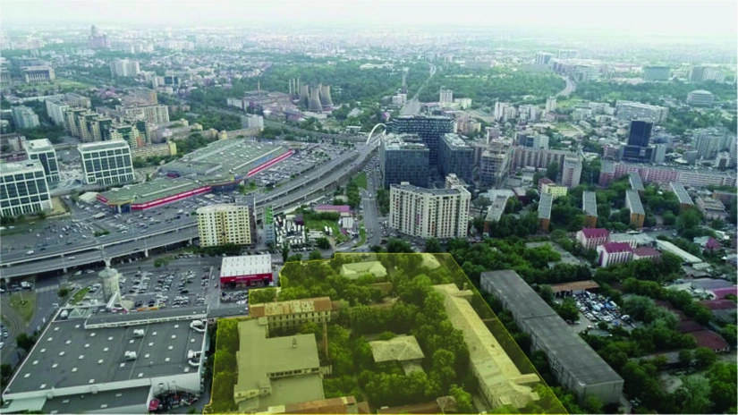 SIF Banat-Crișana a finalizat achiziția terenului fostei fabrici Tutunul Românesc din București, cea mai mare tranzacție ca valoare de anul acesta