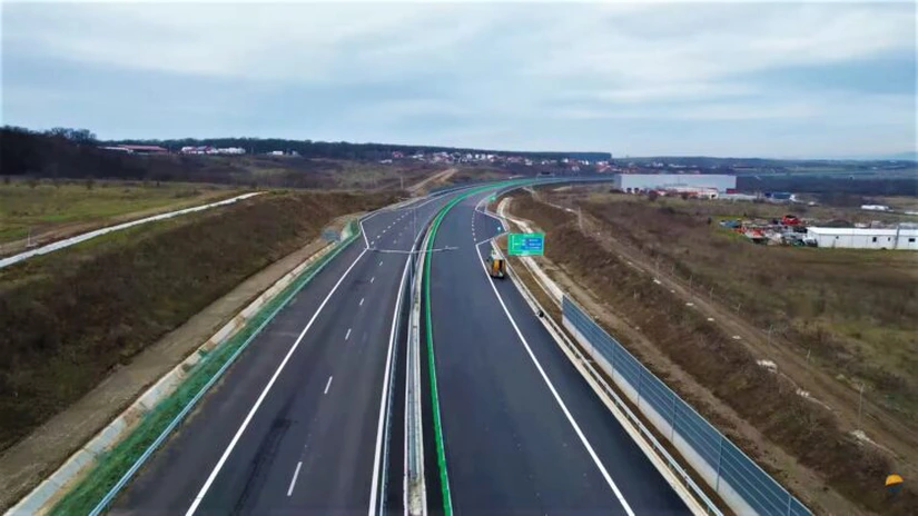 Doar 13 kilometri noi de autostradă, şi 40 de km de drum expres, în 2022. Progresul la cele mai importante proiecte de infrastructură din anul acesta - RETROSPECTIVĂ 2022