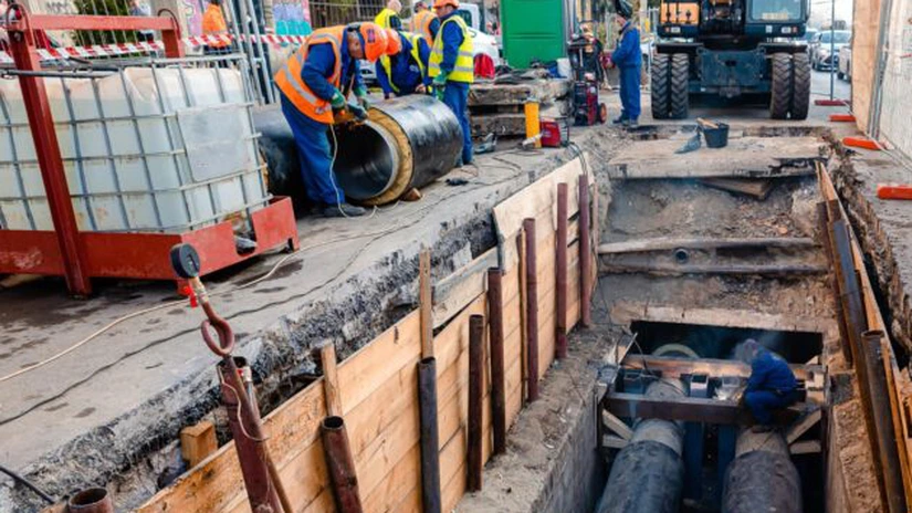 Egis a câștigat un contract de 5,5 milioane de euro pentru supervizarea lucrărilor de modernizarea la rețeaua de termoficare din București