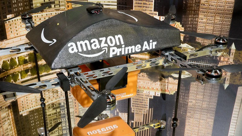 Amazon reduce personalul diviziei de drone, chiar când în sfârșit aceasta a devenit operațională