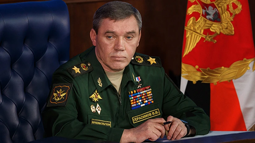 Șeful Statului Major rus, generalul Valeri Gherasimov, a fost numit în fruntea trupelor care acționează în Ucraina