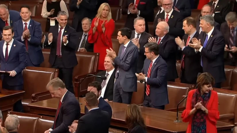 Congresmenul republican Kevin McCarthy a fost ales până la urmă președinte al Camerei Reprezentanților, după mai multe concesiii făcute trumpiștilor radicali (Video)