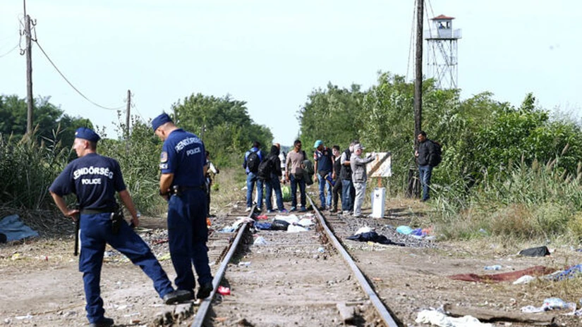 Autoritățile maghiare au reținut în 2022 un număr de două ori mai mare de persoane care au trecut ilegal frontiera față de 2021