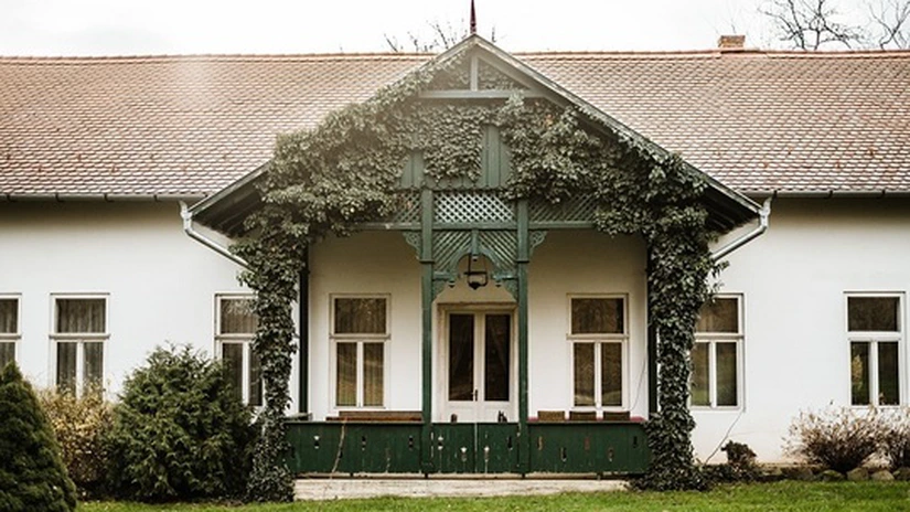 Conacul de vânătoare al contelui Zichy Ferenc din Bihor este scos la licitație pentru aproape 500.000 de euro