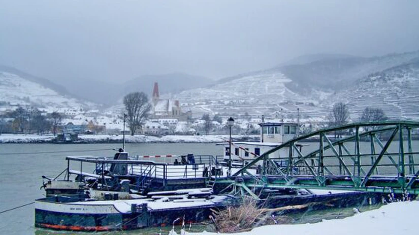 INHGA: Debitul Dunării se va menţine peste media multianuală a lunilor ianuarie şi februarie, săptămâna viitoare
