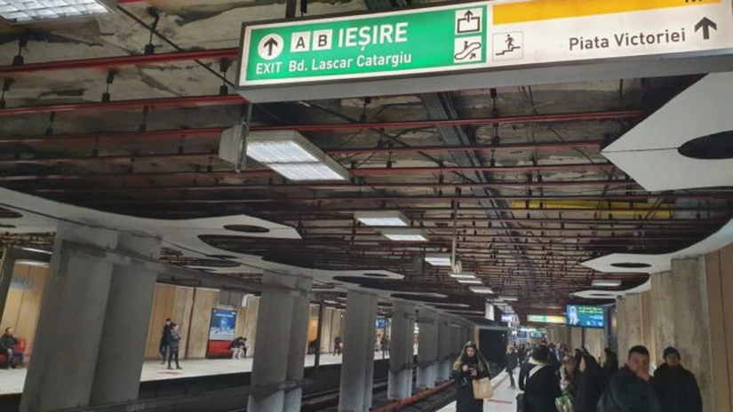 Metrorex anunță o nouă licitație, de un miliard de lei, pentru reparații la 