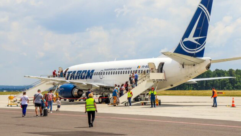TAROM așteaptă prelungirea autorizației de zbor în SUA, care a expirat recent, însă nu are avioane pentru zboruri transatlantice