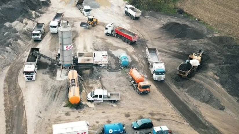 Reciclarea materialelor în proiectele de infrastructură