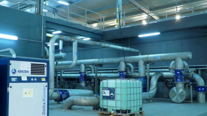 Lucrări pentru creşterea cantităţii şi calităţii apei potabile în Bacău