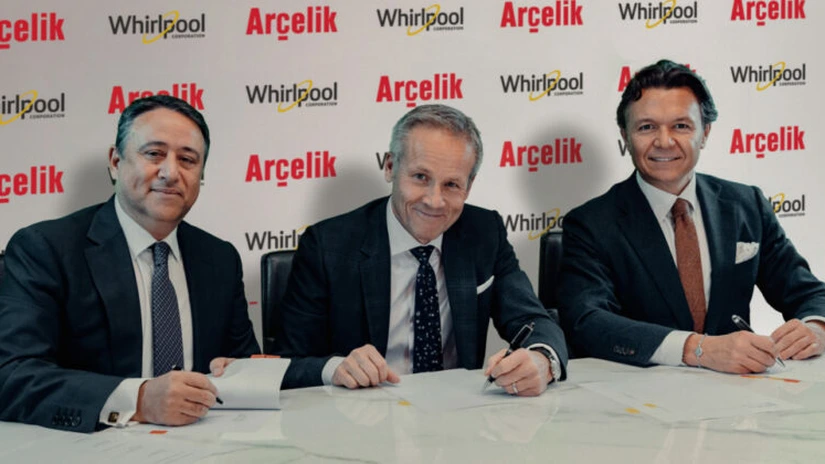 Whirlpool și Arcelik înființează o firmă pentru operațiunile din Europa, ce cuprinde și fabricile din România