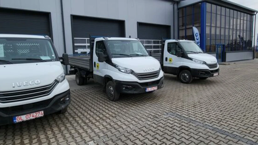 IVECO România a înregistrat o creștere a cifrei de afaceri de 13,5% în 2022