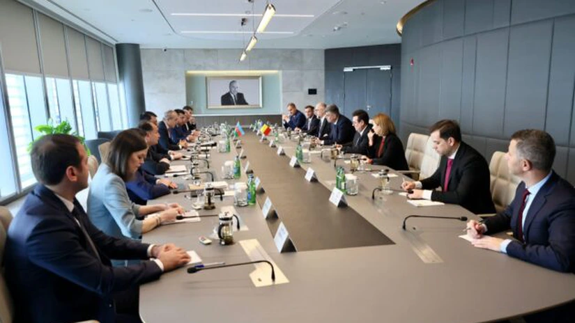 Marcel Ciolacu a cerut deschiderea unei linii directe de zbor între București și Baku, la întâlnirea cu Mikayil Jabbarov, ministrul azer al Economiei