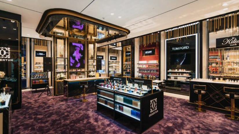 Obsentum va inaugura primul boutique de parfumerie din regiunea de nord-est a țării, în centrul comercial Palas Iași