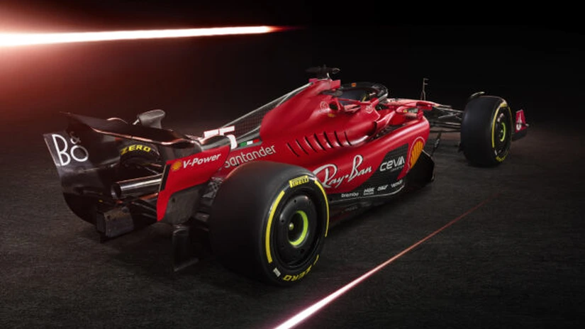 Marca audio Bang & Olufsen devine partener oficial al scuderiei Ferrari pentru sezonul 2023 de Formula 1