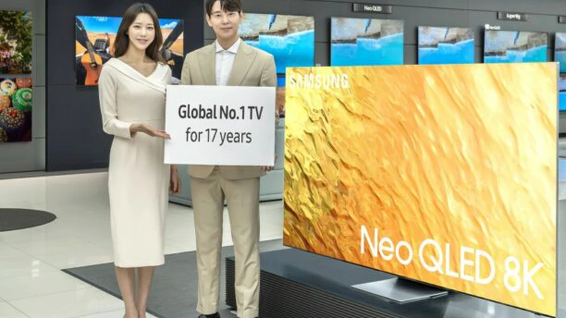 Samsung, lider pe piața globală de televizoare pentru al 17-lea an consecutiv
