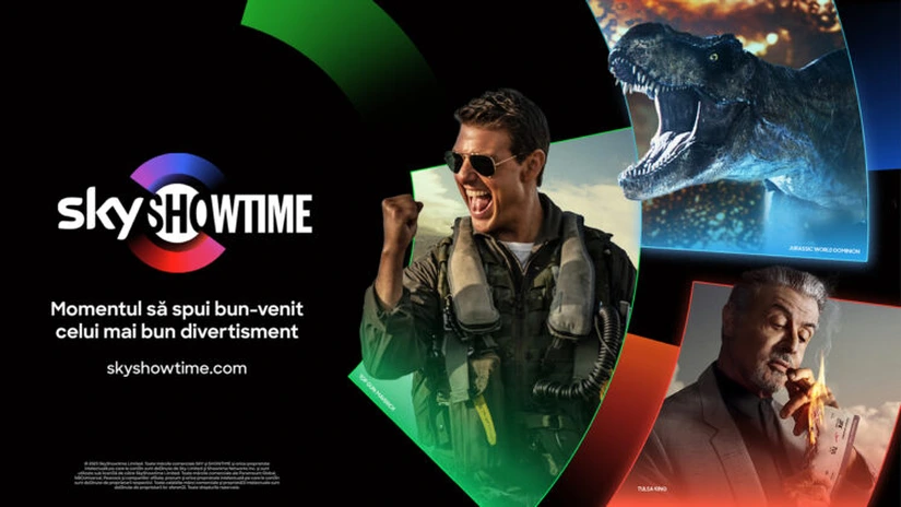 Serviciul de streaming SkyShowtime este disponibil în România. Ce reduceri de preț oferă pentru noile abonamente