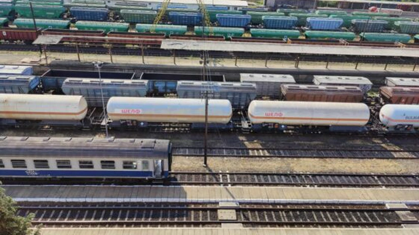 CFR SA: Traficului feroviar de marfă la granița cu Ucraina a crescut cu peste 28% în 2022