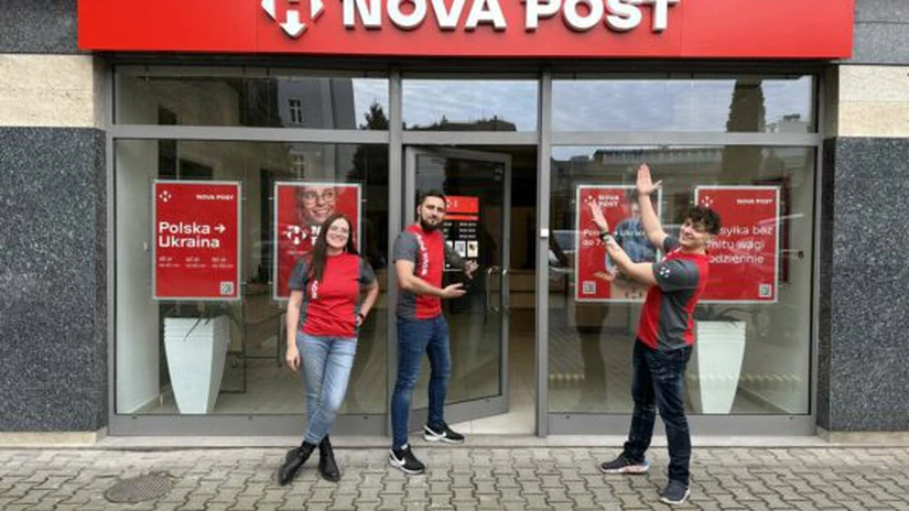 Nova Post, cea mai mare companie privată de servicii poștale și de curierat din Ucraina, se extinde în România în 2023