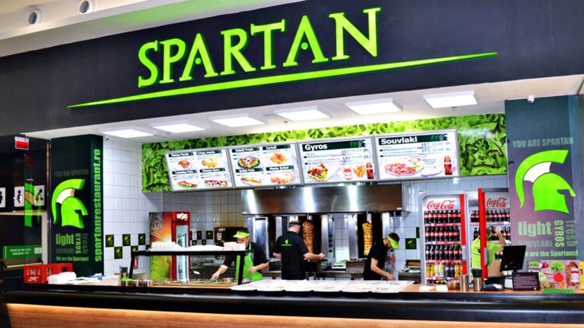 Ștefan Mandachi a vândut lanțul de restaurante Spartan cu 20,3 milioane euro