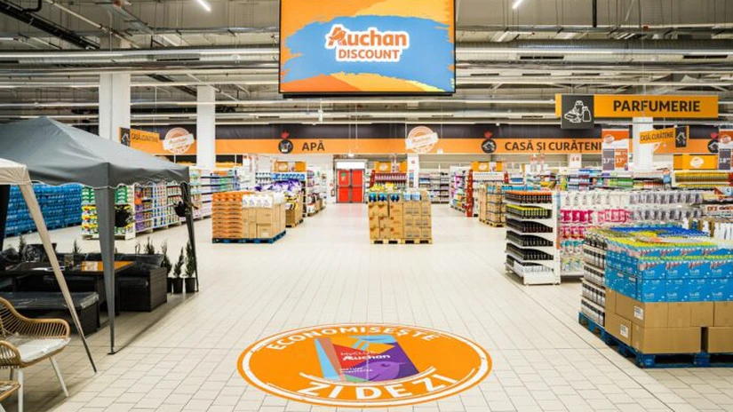 Auchan intră cu brandul Auchan Discount pe segmentul ocupat de Lidl, Penny și Supeco, prin remodelarea a două magazine din Ploiești și Timișoara