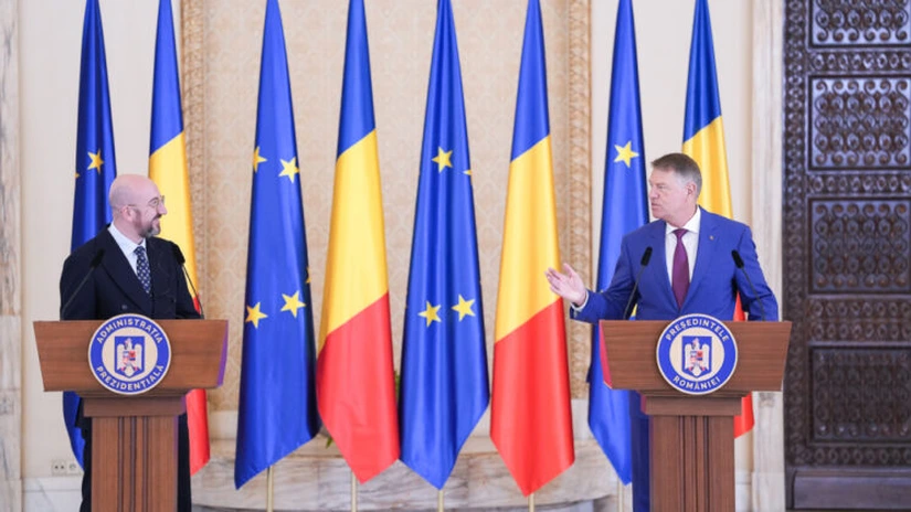Iohannis: Nu există nicio asumare concretă pentru iunie sau octombrie privind intrarea României în Schengen (Video)