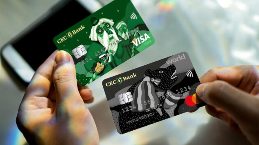 CEC Bank - Cashback. Cum iei banii înapoi din cumpărurile fizice sau online prin noua variantă a produsului Figo.Pay